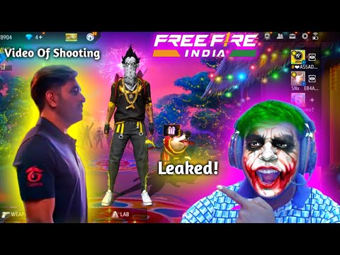 Free Fire India MS Dhoni | New Shooting Video Leaked 🤯🔥 @FactStorage