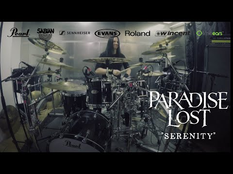 PARADISE LOST - Serenity (Drum Playthrough by Waltteri Väyrynen)