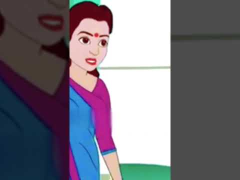 गरीब की शादी  Kahani Kahaniya  Stories #HindiCartoonTv #shortvideo #hindi #viralreels #cartoonvideo