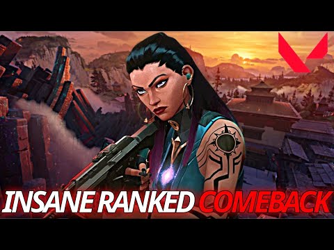 INSANE Ranked COMEBACK