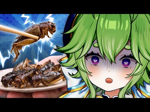 BUG VTUBER EATS BUGS...