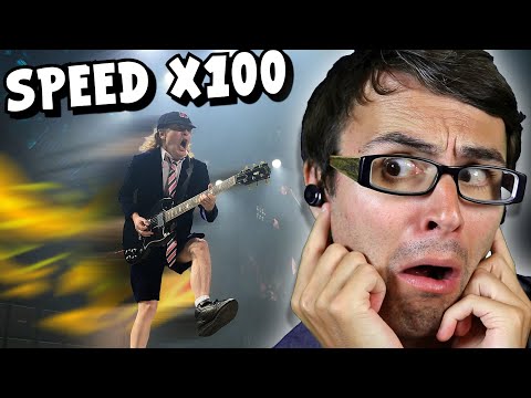 Can You Recognize A Song At 100x Speed? Let's Find Out!