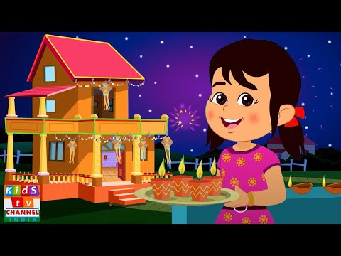 Diwali Hai Aayi, दिवाली है आई, Hathi Raja + More Kids Tv Channel India Rhymes and Cartoon