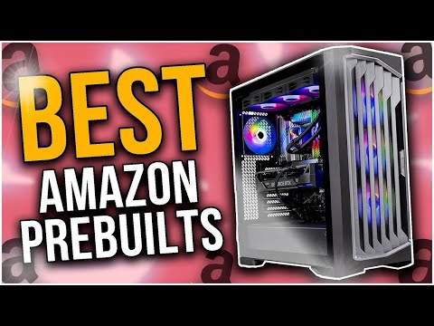 Best AMAZON Prebuilt Gaming PCs in Amazon to Buy RIGHT NOW 📦