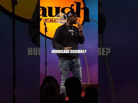 Hurricanes Need Scarier Names - @JamesDavisComedy  - Chocolate Sundaes Comedy #shorts