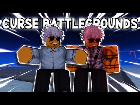 *NEW* ROBLOX JJK BATTLEGROUNDS GAME (Curse Battlegrounds)