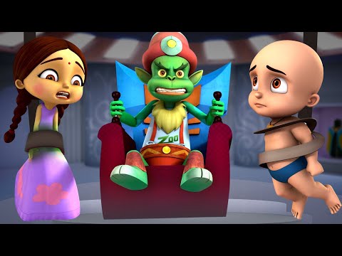 Super Bheem - The Evil Bam Bam Bin | Animated cartoons for kids | Stories for Kids