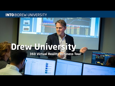 Drew University 360 business tour | INTO