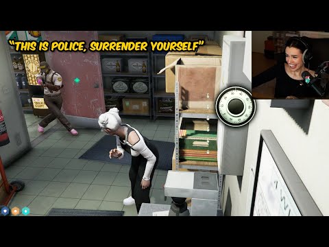 Nunu's Epic Store Robbery | GTA RP NoPixel 4.0