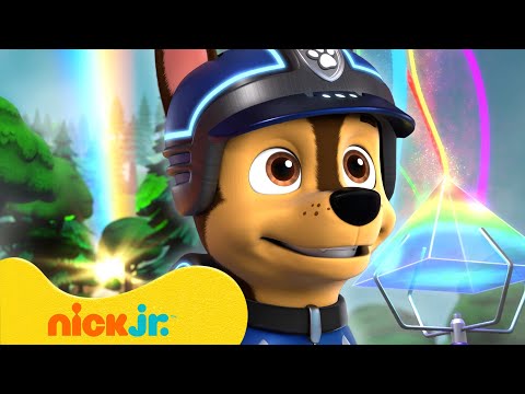 PAW Patrol Rainbow Adventures & Rescues! 🌈 10 Minute Compilation | Nick Jr.