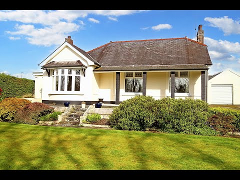 Property For Sale - 3 bed detached bungalow near Llangrannog, West Wales