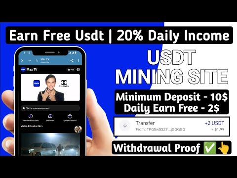 usdt | investment website || crypto investment | Mining |cryptomining || Mining |earn usdt | mining