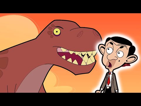 Mr Bean Vs T-Rex! | Mr Bean Animated Season 2 | Funny Clips | Mr Bean