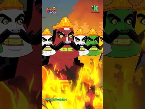 Kris Roll No 21 🪈| Dussehra Special 🔥| Cartoon for Kids | #shorts | @DiscoveryKidsIN