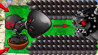 1 Doom Gatling Pea X Team Doom Shroom Attack 2 Dr.Zomboss Giga - Plants vs Zombies Hack