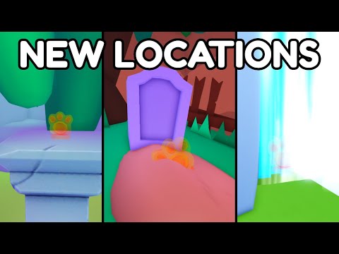 5 NEW SHINY RELIC LOCATIONS! (UPDATE 4) Pet Simulator 99