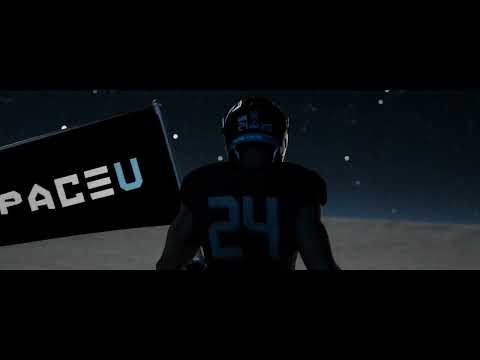 UCF Football Space Game Intro Video 2024