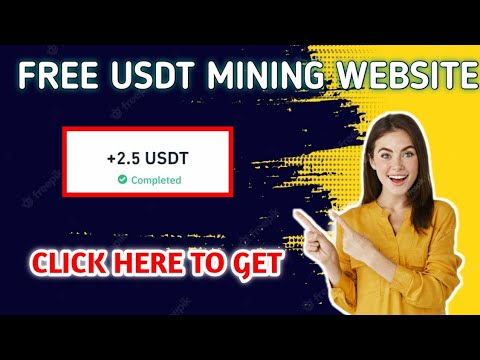 USDT FREE AIRDROP!! USDT MINING WEBSITE 2024!! USDT MINING SITE 2024!!