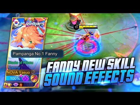 FANNY GOT HER NEW SKILL SOUND EFFECT! IS IT GOOD OR BAD? | FANNY SOLO GAMEPLAY | MLBB