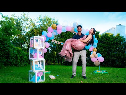 Navya & Hari Krishna gender reveal celebrations - LIVE