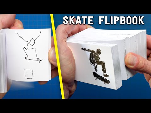 Skate Tricks FLIPBOOK