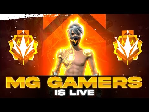 Free Fire Live With Face cam Go For 100k 🤯 | Free Fire Live | MG Gamers