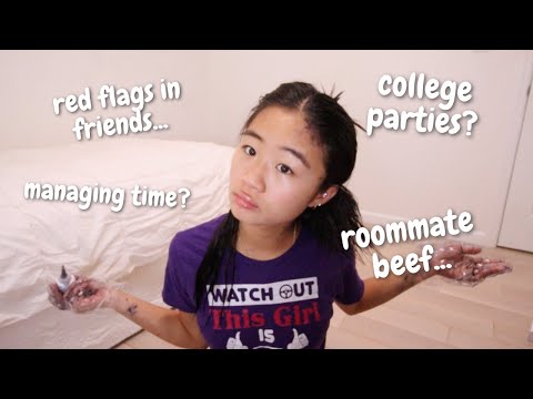 GIRL TALK: COLLEGE EDITION | roommates, living situation, friendships, relationships, ETC