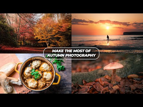 How to Make The Most of Autumn Photography | Tutorial Tuesday