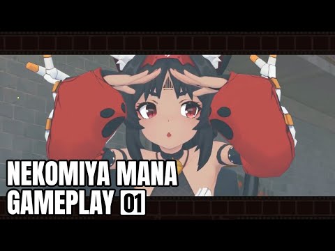 Nekomiya Mana Gameplay-01 | Zenless Zone Zero CBT2 - Equalizing Test