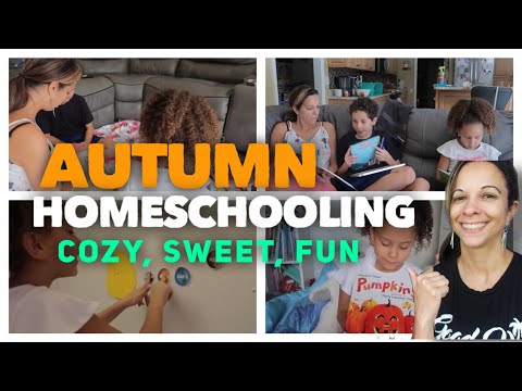 Cozy Autumn Homeschool Day