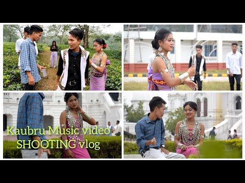 Kaubru Music Video Shooting Vlog || Behind The scenes | 2024- Kripon Molshoy Official