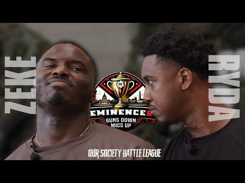 RYDA vs ZEKE | HOSTED BY FREE MURDA | EMINENCE 5: GUNS DOWN MICS UP #OSBL #NEWDMV