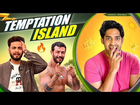 Temptation Island Show ft ELVISH YADAV & JAD HADID!