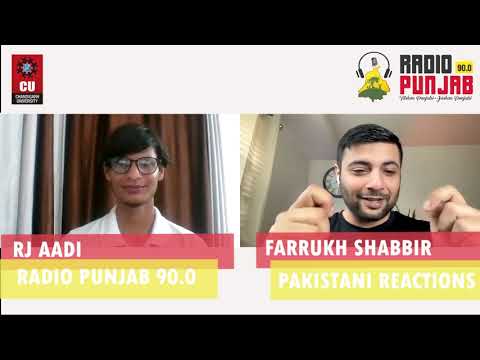 FULL INTERVIEW WITH INDIA'S RADIO PUNJAB 90.0 WITH RJ AADI