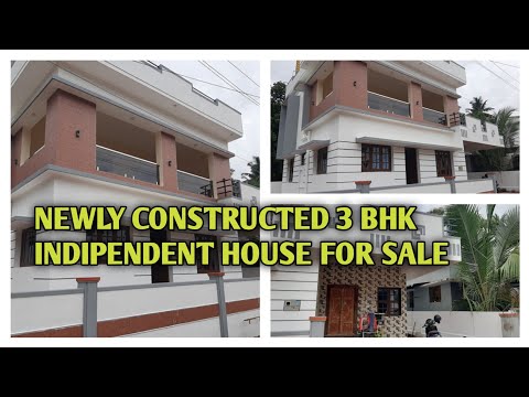 NEWLY CONSTRUCTED 3 BHK DUPLEX INDIPENDENT HOUSE FOR SALE/MANGALORE/#realestate#kudla #housesale