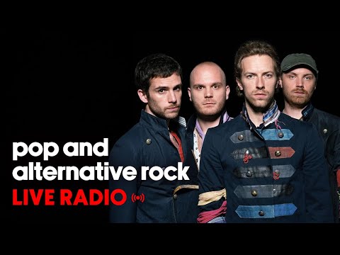 Live Music 24/7 🔴 | Pop & Alternative Rock Radio | Coldplay, Benson Boone, Ed Sheeran & more