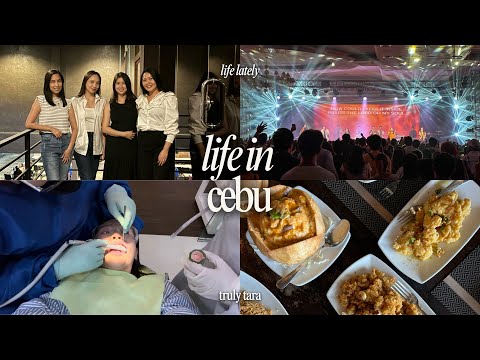 Cebu Vlog I Live Louder 2024 + Cebu Eats + Busy Bee Cleaning Co + SM Seaside + Landers Cebu