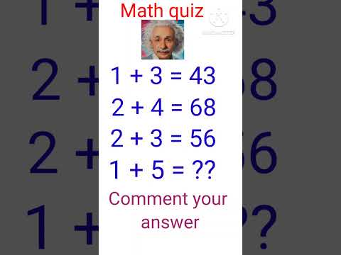 Math quiz || #math #quizgame #quiz #mathematics #gkquestion