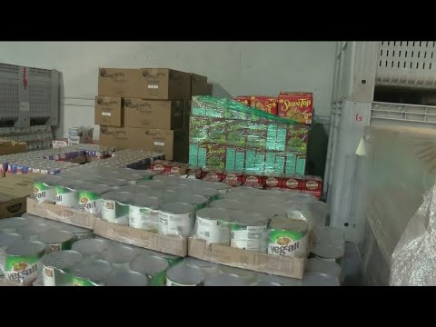 Local food banks preparing for holiday season and growing need amid inflation