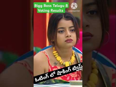 Bigg Boss Telugu 8 Voting Polls Results|Bigg Boss Telugu 8 Promo #biggbosstelugu8 #bb8 #ytshorts