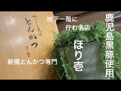 【新橋】美味いもん巡り#13 【ほり壱】