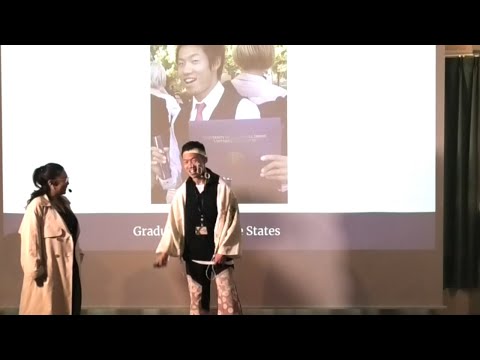 Don’t Pursue Your Passion | Millicent Dumalaog & Shinsuke Hori | TEDxToyotaKOSEN