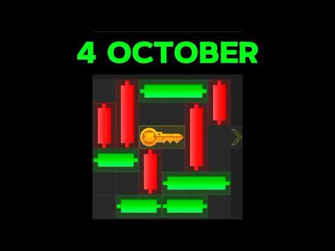 Hamster Kombat Mini Game October 4 Puzzle Solved Today