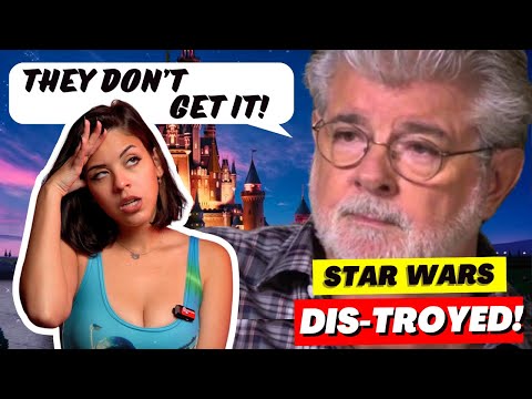 DISNEY Doesn't "GET" STAR WARS: GEORGE LUCAS Goes OFF!