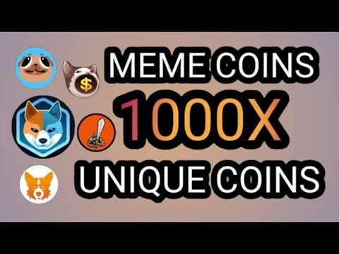 🔥Top 5 Best Meme Coins For Bull Run 💯|| Unique Meme Coins || Binance Listing