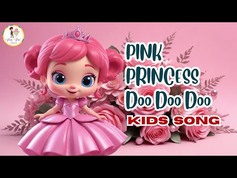 Pink Princess Doo Doo Doo | Kids Song | Nursery Rhyme | Polo Pal Rhymes #kidsvideo #nurseryrhymes