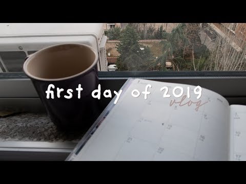 VLOG: first day of the year ♡ | aleely