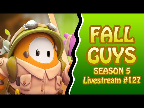 SEASON 5.FUN CONTINUES! | Fall Guys Season 5 Live Stream #127