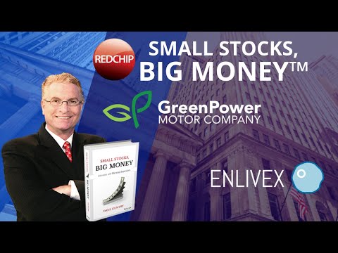 RedChip TV Highlights Enlivex Therapeutics (NASDAQ: ENLV) & Green Power Motor Company (NASDAQ: GP)