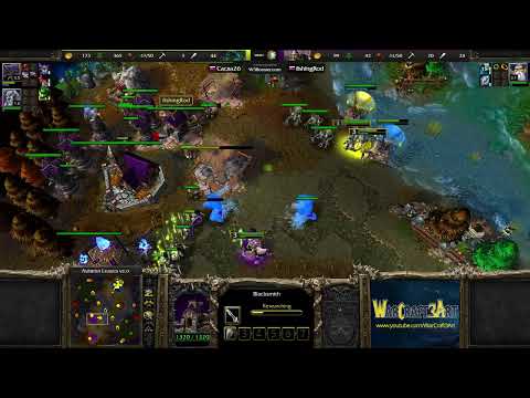 Happy(UD) vs Starbuck(HU) - Warcraft 3: Classic - RN7860